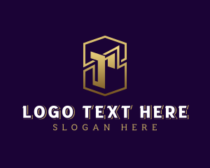 Premium - Business Geometric Hexagon logo design