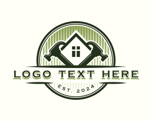 Hammer - Hammer Renovation Carpentry logo design