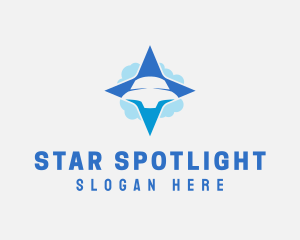 Star Bubble Car Washing logo design