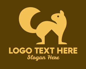 Estate - Squirrel Real Estate logo design