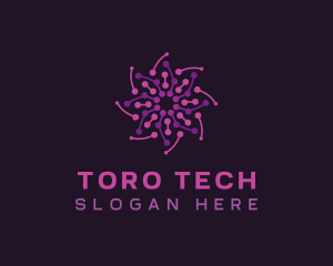 Media Startup Tech logo design