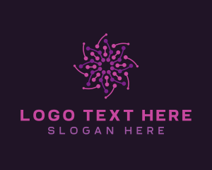 Pattern - Media Startup Tech logo design