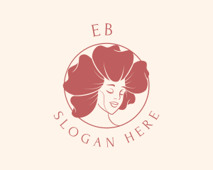 Elegant Floral Beauty Spa Logo