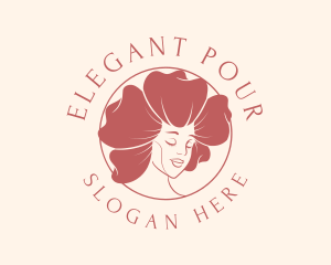 Elegant Floral Beauty Spa logo design