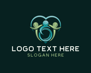 Non Profit - Disability Care Foundation logo design