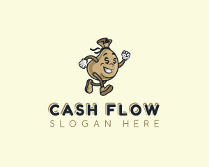 Money Dollar Cash logo design