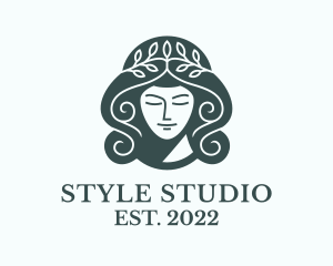 Organic Hairdresser Salon  logo design