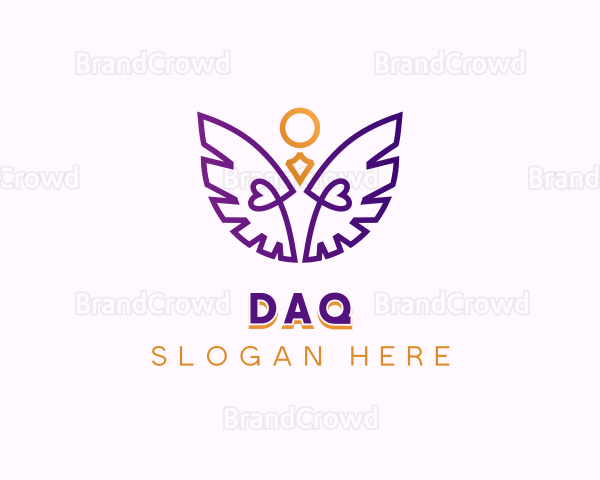 Holy Spiritual Angel Logo