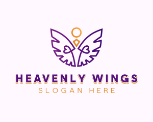 Holy Spiritual Angel logo design