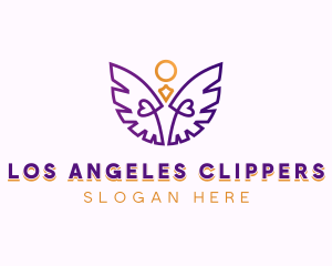 Holy Spiritual Angel logo design