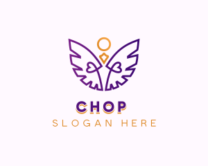 Therapy - Holy Spiritual Angel logo design