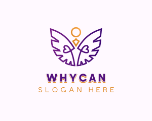 Celestial - Holy Spiritual Angel logo design