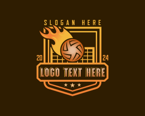 Hockey Sticks - Athletic Soccer Team logo design