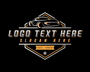 Motorsports - Car Vehicle Automotive logo design