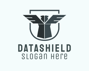 Eagle Shield Security  Logo