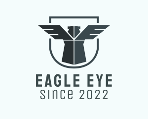 Eagle Shield Security  logo design