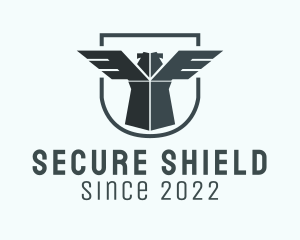 Eagle Shield Security  logo design