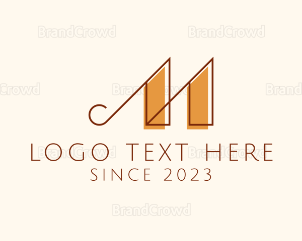 Elegant Luxury Letter M Logo