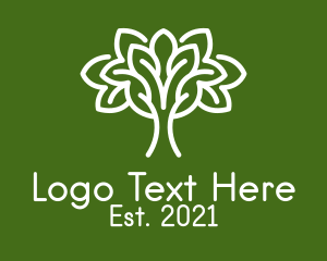 Produce - Tree Garden Plant logo design