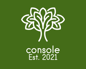 Eco Friendly - Tree Garden Plant logo design