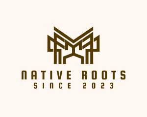 Native - Ancient Native Tribe logo design