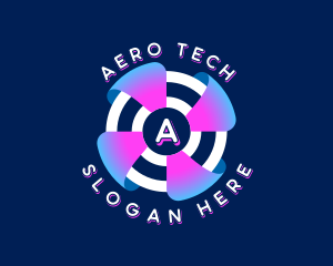 Digital Tech Developer logo design