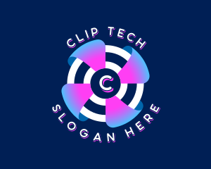 Digital Tech Developer logo design