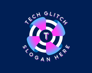 Digital Tech Developer logo design