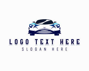 Motorsport - Car Transportation Automotive logo design
