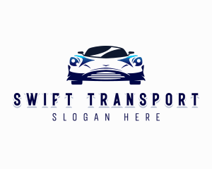 Car Transportation Automotive logo design