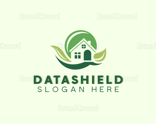 Leaf House Gardening Logo