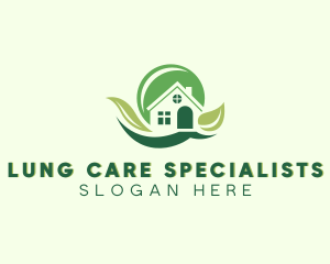 Natural Home Gardening logo design