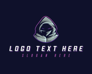 Ninja - Ninja Gaming Fighter logo design