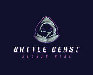 Fighter - Ninja Gaming Fighter logo design