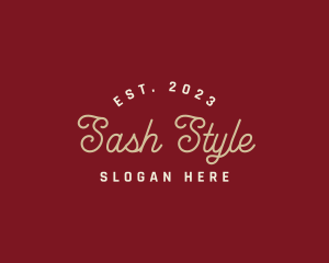 Retro Style Business logo design