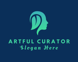 Natural Human Mind logo design