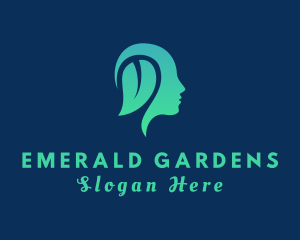 Natural Human Mind logo design