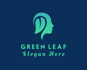 Herbs - Natural Human Mind logo design