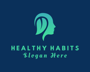 Natural Human Mind logo design