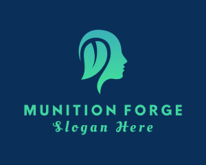 Natural Human Mind logo design