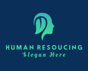 Natural Human Mind logo design