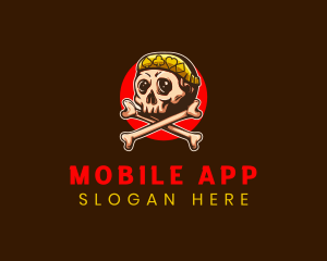 Monster - Gaming Skull Casino logo design