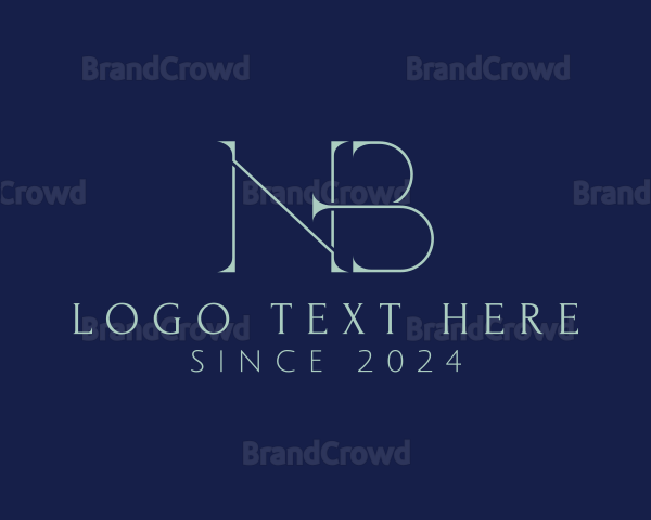 Business Professional Letter NB Logo