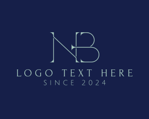 Asset Management - Business Professional Letter NB logo design