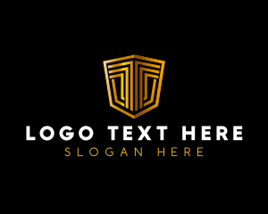 Luxe - Premium Crest Letter T logo design