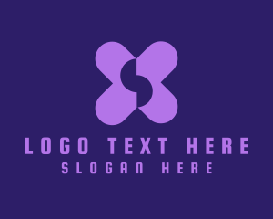 Monogram - Casual Technoly Business logo design