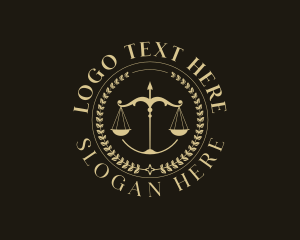 Justice Law Legal Logo