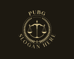 Justice Law Legal Logo