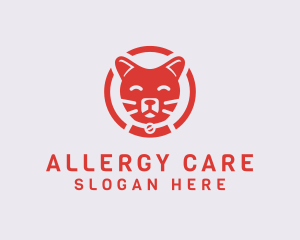 Happy Feline Cat logo design