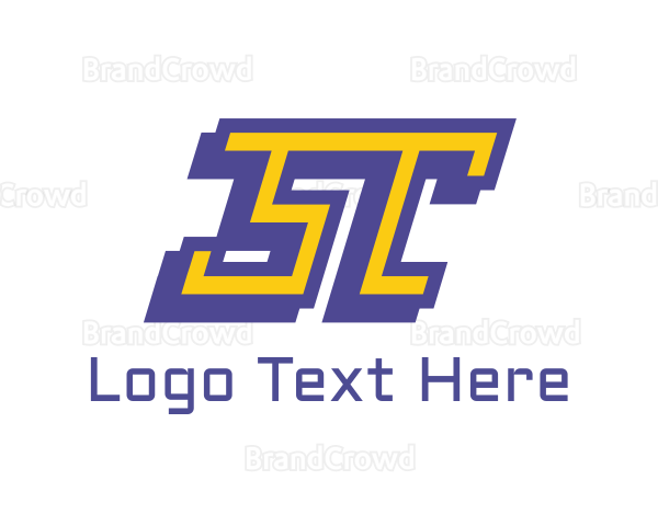 SC Sport Letter Logo